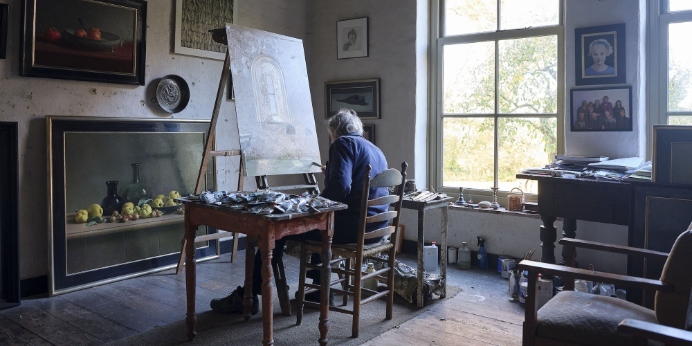 Het atelier en museum van Henk Helmantel