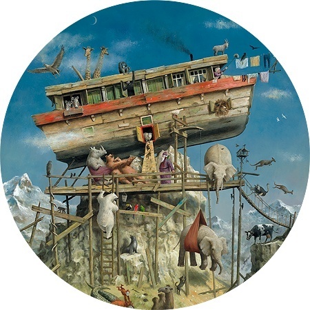 Ark van Noach - Marius van Dokkum