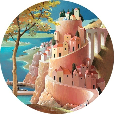 Michiel Schrijver - De vergeten stad - Art cirkel