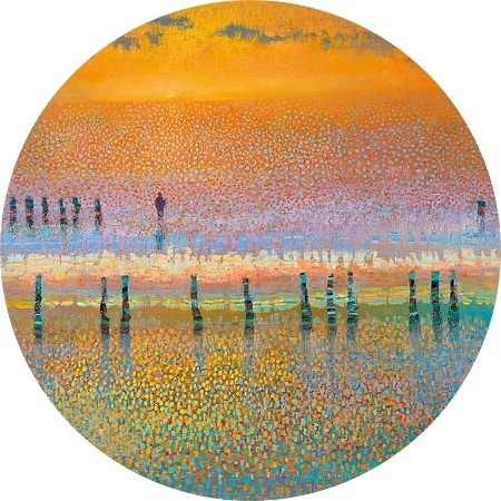 Sunset - Ton Dubbeldam - Art cirkel