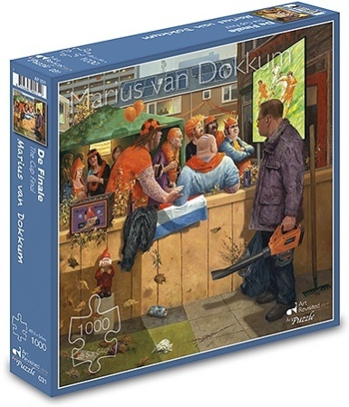 De Finale - Marius van Dokkum - puzzel