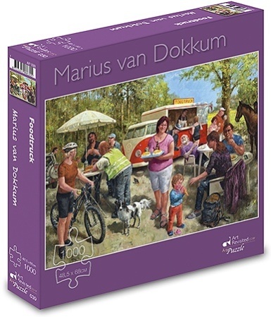 Foodtruck - Marius van Dokkum - puzzel