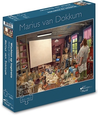 Wachten op inspiratie - Marius van Dokkum - puzzel