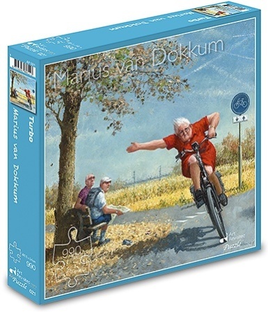 Turbo - Marius van Dokkum - puzzel