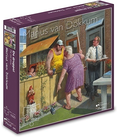 De druppel - Marius van Dokkum - puzzel