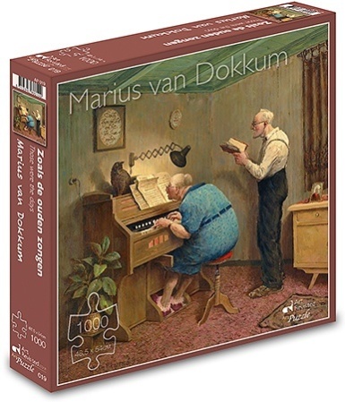 Zoals de ouden zongen - Marius van Dokkum - puzzel