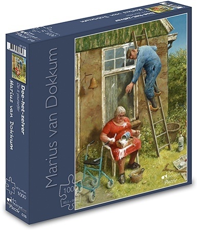 Doe het zelver - Marius van Dokkum - puzzel