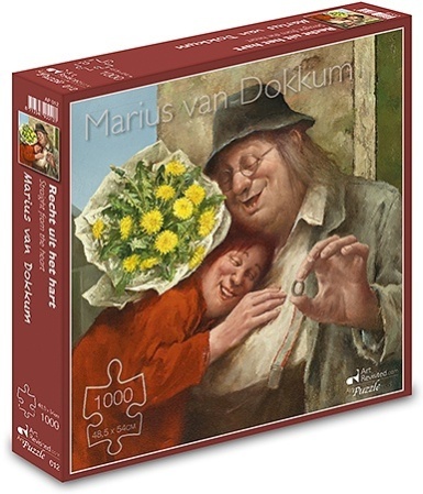 Recht uit het hart - Marius van Dokkum - puzzel