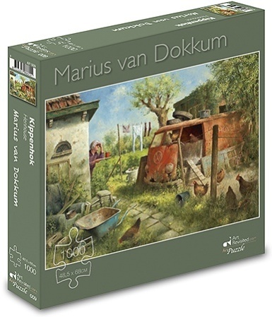 Kippenhok - Marius van Dokkum - puzzel