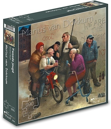 Tweede jeugd - Marius van Dokkum - puzzel