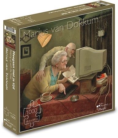 Meegaan met je tijd - Marius van Dokkum - Puzzel