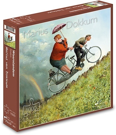 Weerstandem - Marius van Dokkum - Puzzel