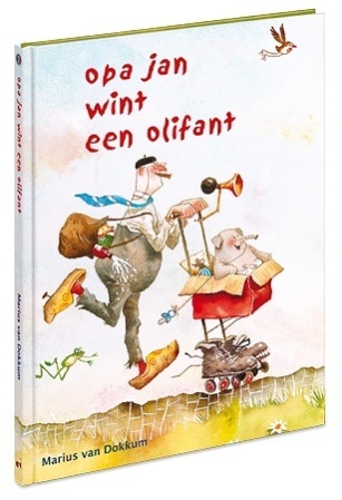 Opa Jan wint een olifant - Marius van Dokkum