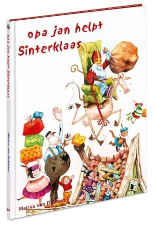 Opa Jan helpt Sinterklaas - Marius van Dokkum 