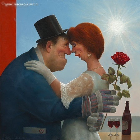 Boer trouwt vrouw - Marius van Dokkum