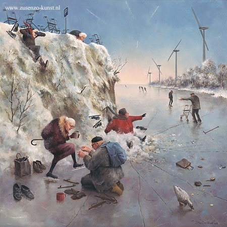 IJspret - Marius van Dokkum 