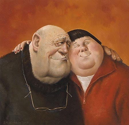 Knuffel - Marius van Dokkum