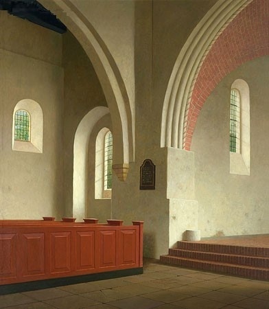 Donatuskerk in Leermens (Gr) - Henk helmantel, giclee