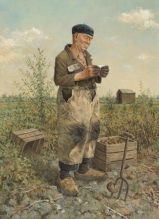 Landbouwer - Marius van Dokkum