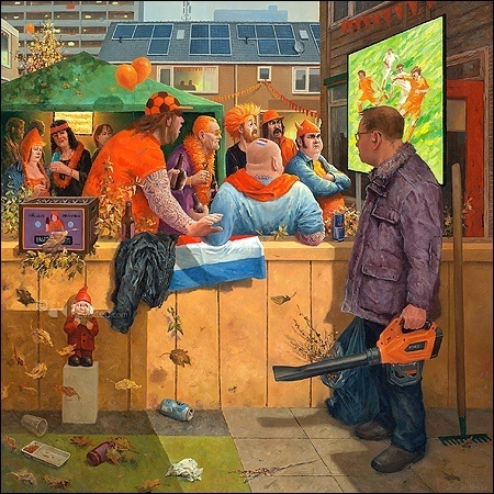 De finale - Marius van Dokkum