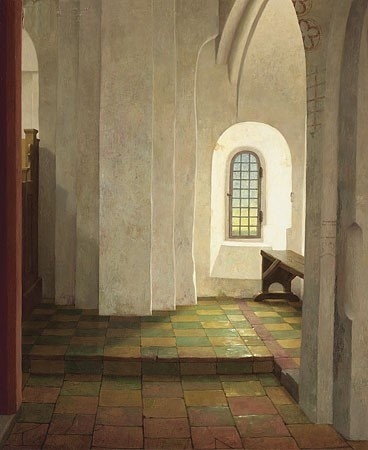 Mariakerk van Krewerd (GR) - Henk Helmantel, giclee