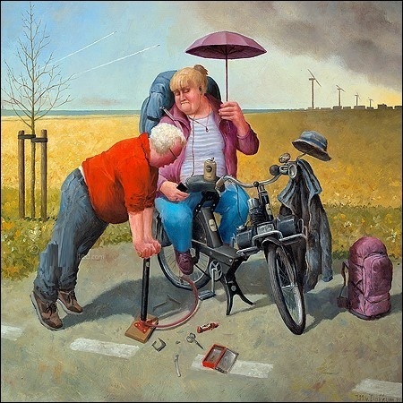 Onder hoge druk - Marius van Dokkum