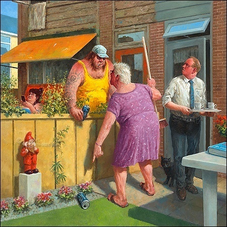 De druppel - Marius van Dokkum