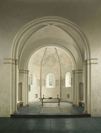  Kerk van Bozum (FR) - Henk Helmantel, giclee