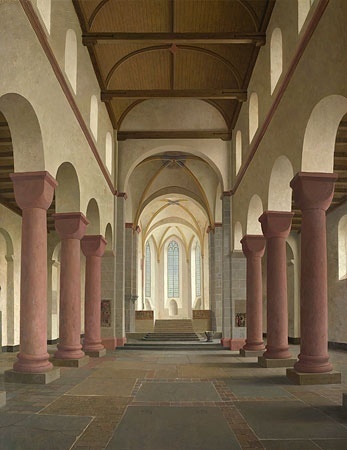 Giclee Pieterskerk in Utrecht - Henk Helmantel