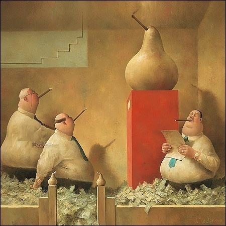 Gouden peren - Marius van Dokkum