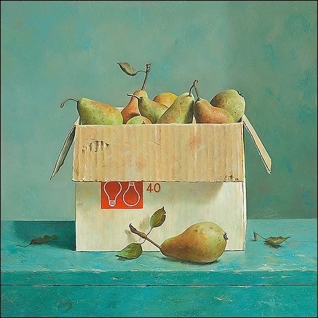 Doos met peertjes - Marius van Dokkum