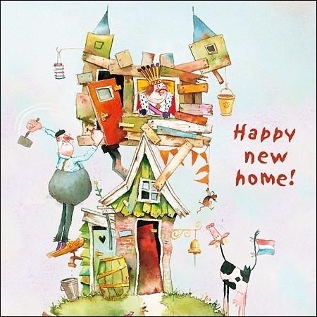 Happy new home - Marius van Dokkum