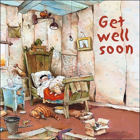 Get well soon - Marius van Dokkum