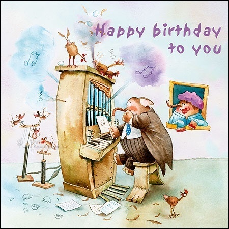 Happy birthday to you - Marius van Dokkum