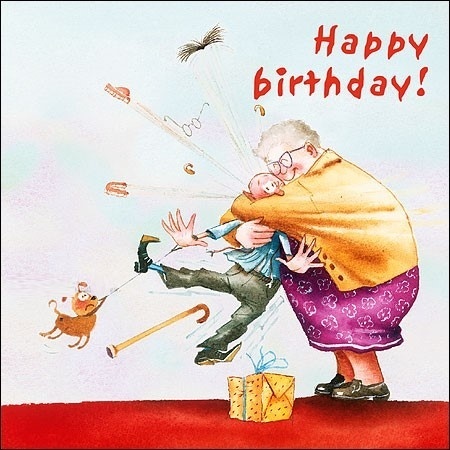 Happiiieeee birthday - Marius van Dokkum