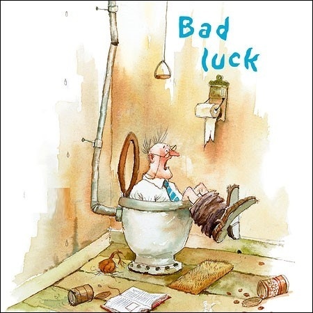 Bad luck - Marius van Dokkum