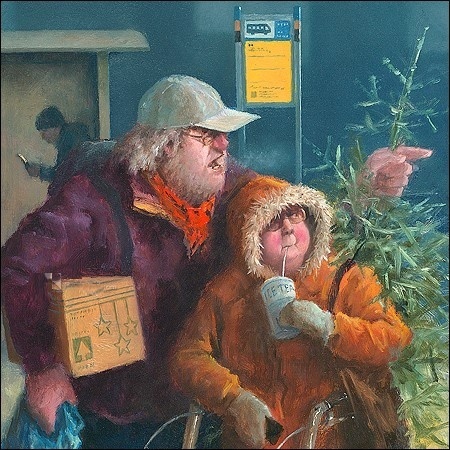 De bus - Marius van Dokkum