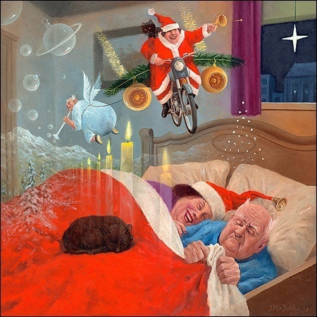 Kerstdroom - Marius van Dokkum