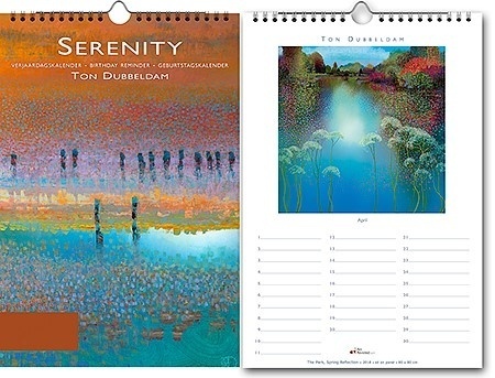 Ton Dubbeldam, verjaardagskalender - Serenity