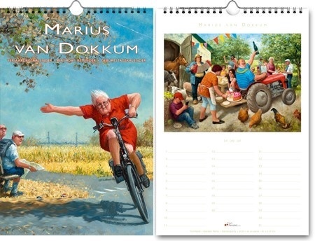 Marius van Dokkum - verjaardagskalender 