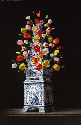 Roman-Reisinger -Tulpenvaas