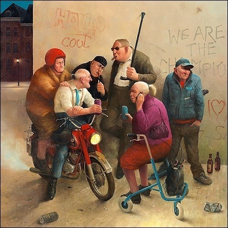 Tweede jeugd - Marius van Dokkum