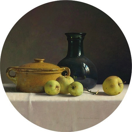 Aardewerk en appels - Henk Helmantel - Art Cirkel