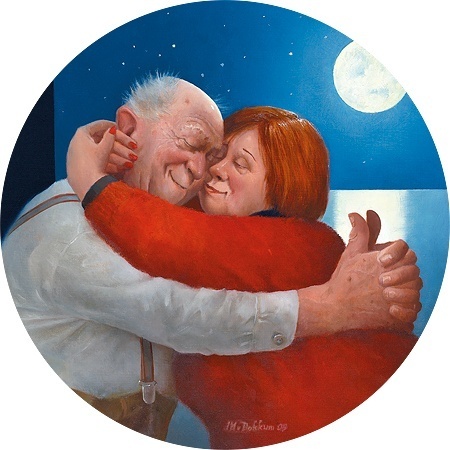 Volle liefde - Marius van Dokkum Art cirkel