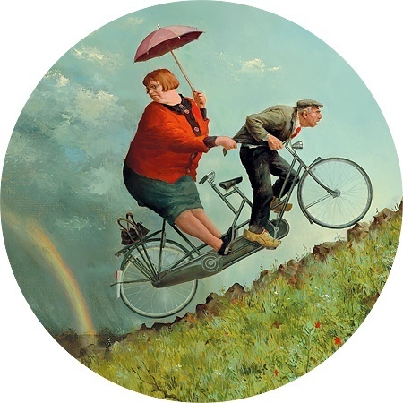 Weerstandem - Marius van Dokkum art cirkel