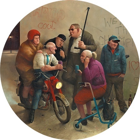 Tweede jeugd - Marius van Dokkum - artcirkel