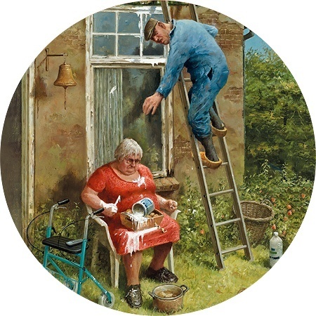 Doe het zelver - Marius van Dokkum art cirkel