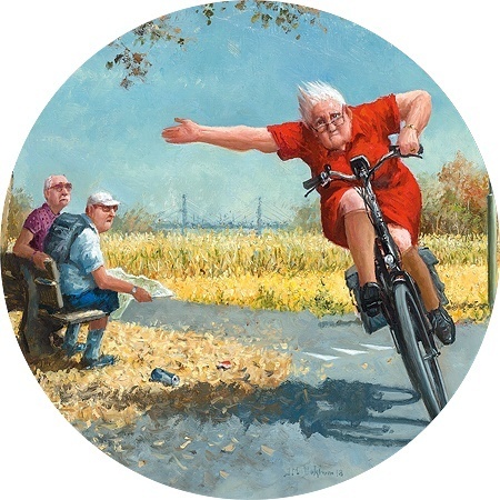 Turbo - Marius van Dokkum art cirkel