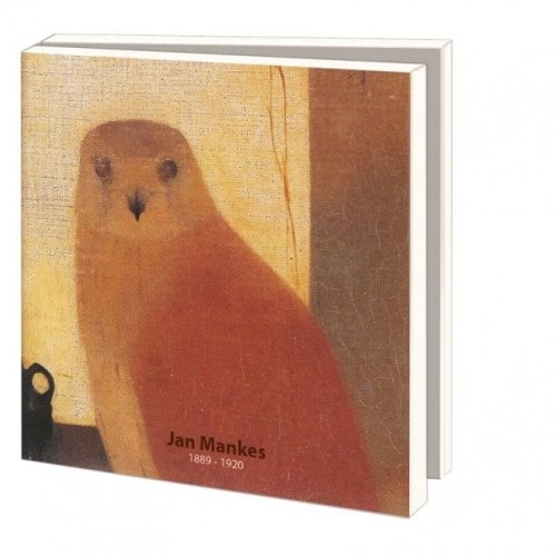 Vogels Jan Mankes Kaartenmapje