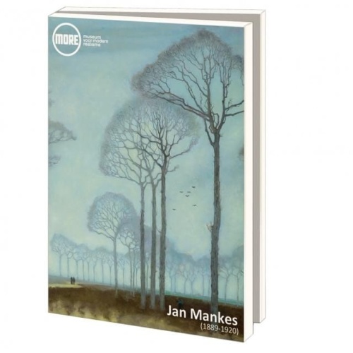 Bomenrij - Jan Mankes Kaartenmapje